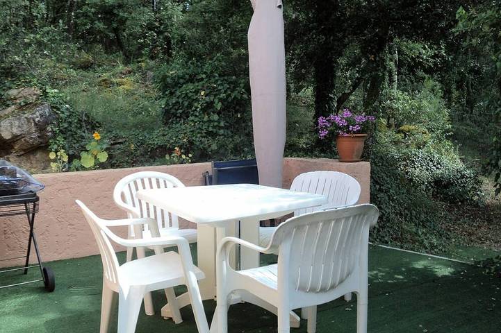 Ferienhaus mit Spa (Jacuzzi) \"Les Oiseaux\" in Montauroux, Mittelmeerküste (Frankreich)