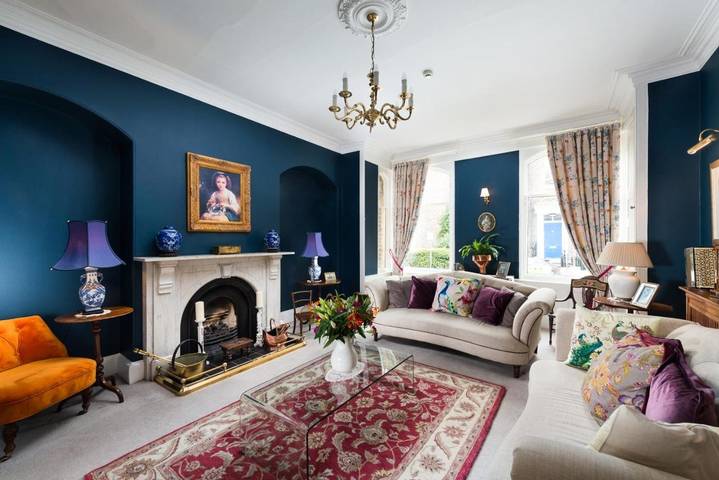 Alojamiento y desayuno para 2 personas, con vistas y terraza en York