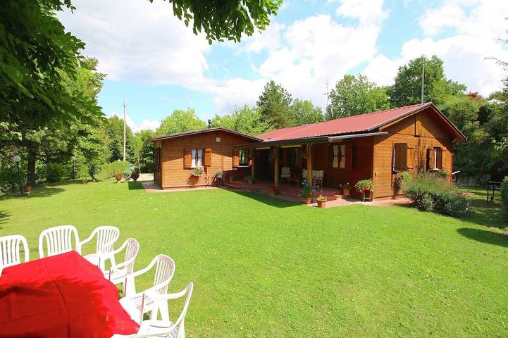 Chalet for 6 people, with pool and garden, with pets - 1
