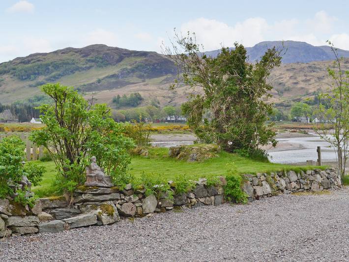 Cottage for 4 people, with garden in Scotland