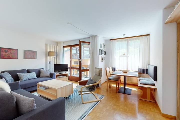 Ferienwohnung für 4 Personen, mit Balkon - 1