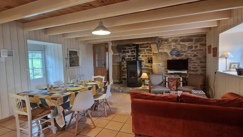 Location de vacances pour 9 personnes à Plougasnou - 2