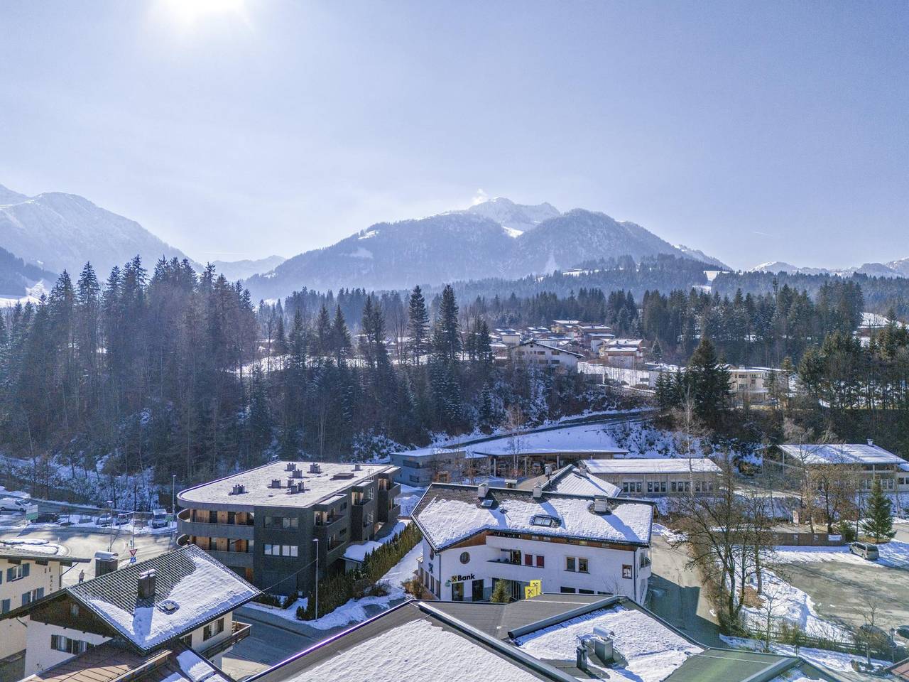 Ganze Wohnung, Große moderne Ferienwohnung, Skibusnähe in Loferer und Leoganger Steinberge, Fieberbrunn