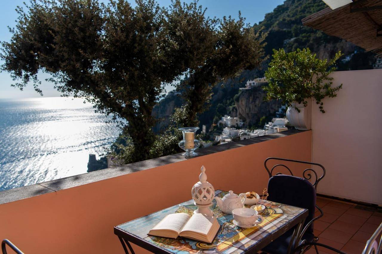 Hotel Villa Gabrisa in Spiaggia Fornillo, Positano