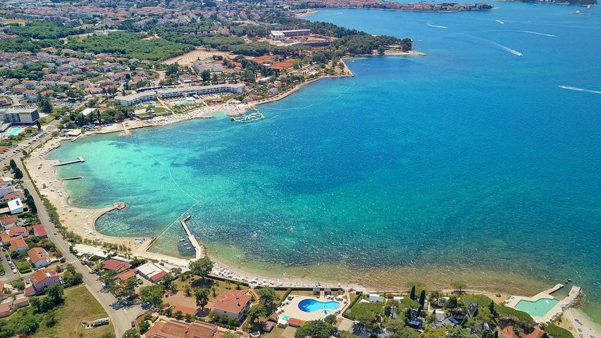 Ferienwohnung für 2 Personen, mit Terrasse in Poreč