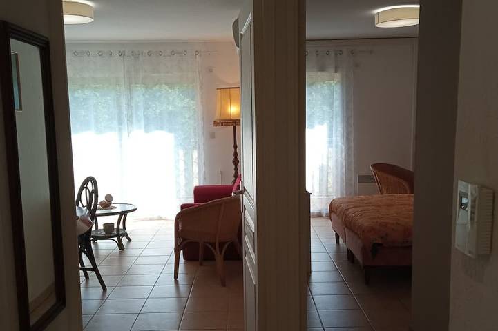 Appartement de vacances pour 4 personnes, avec balcon, animaux acceptés