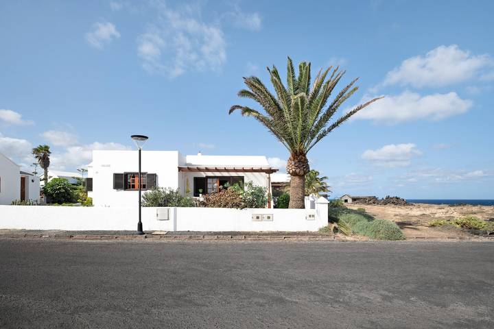 Location de vacances pour 4 personnes, avec jardin à Haría