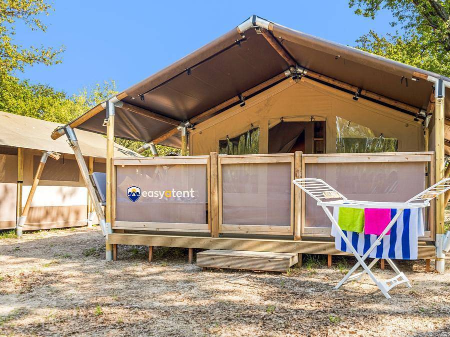 Camping Aminess Maravea - Tente en toile et en bois 5 personnes - Aminess Maravea - Safari tent Lodge (5P) in Dajla, Région d'Umag