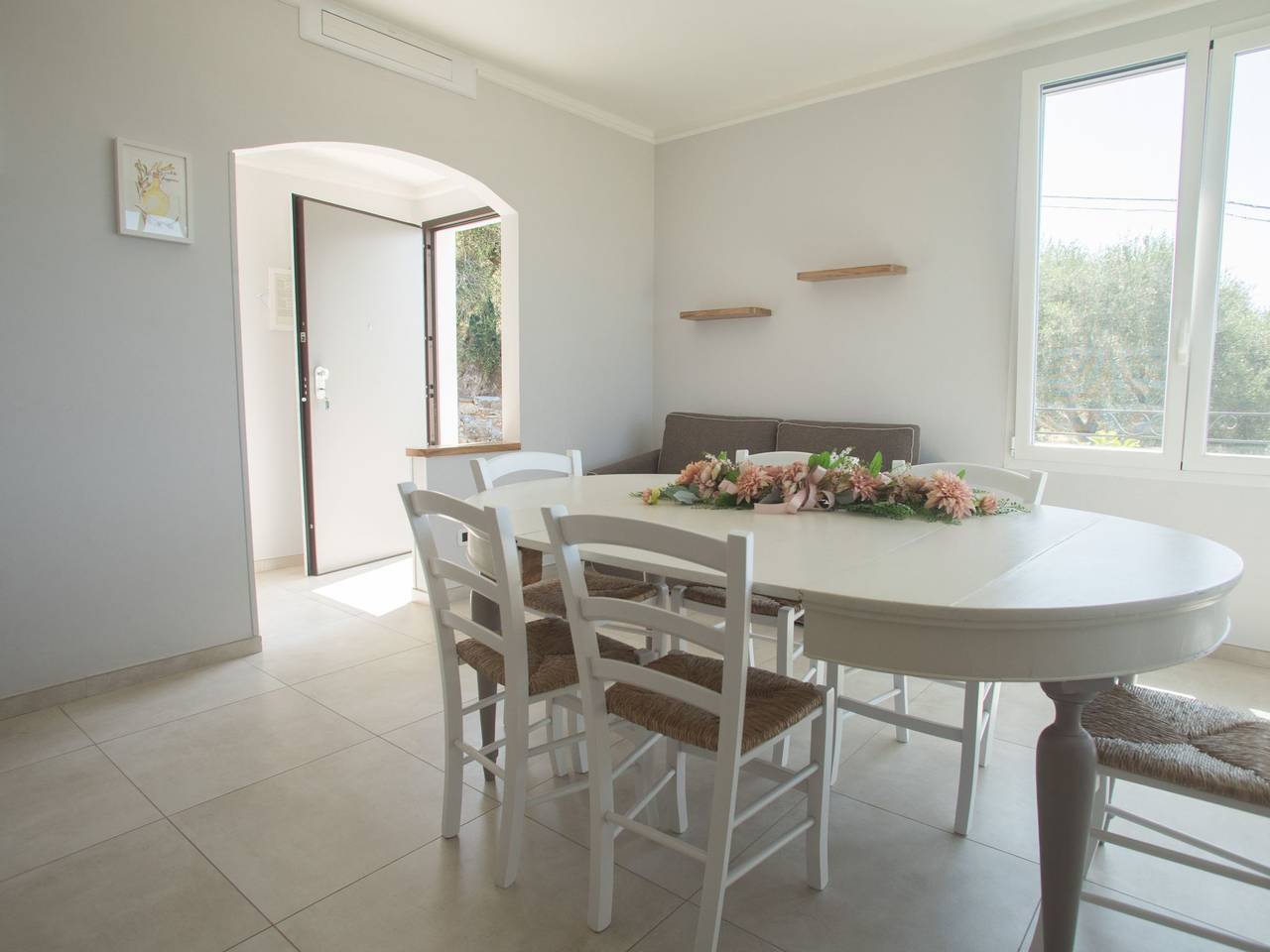 Ganze Wohnung, Wohnung mit schönem Blick auf den Golf von Dianese in Diano San Pietro, Riviera di Ponente