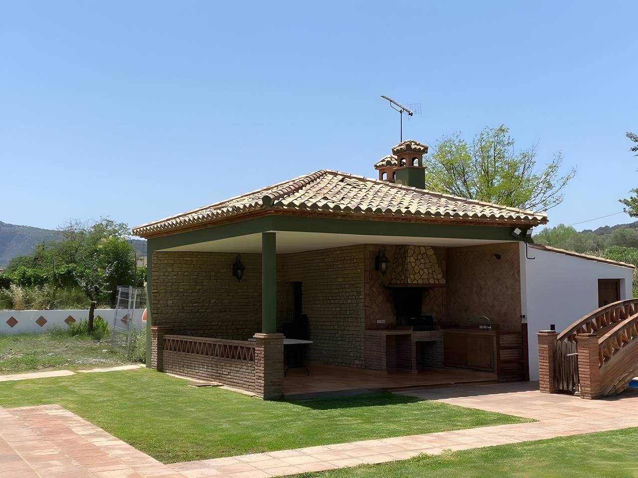 Villa 'Las Viñas Ronda' con vistas a la montaña, Wi-Fi y aire acondicionado in Ronda, Provincia de Málaga