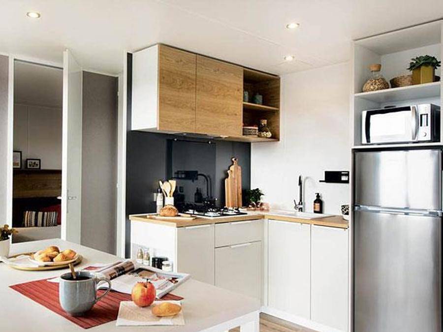 Camping Des Neiges - Mobilhome 5 personnes - O'Hara in Aigueblanche, Savoie