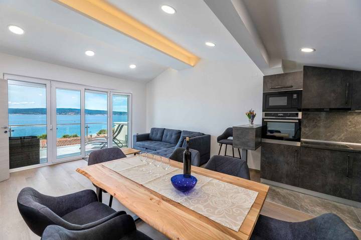 Ferienwohnung für 5 Personen, mit Balkon - 1