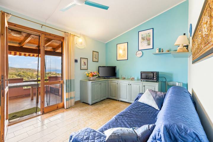 Casa vacanze 'Casa Erbì' con vista mare, terrazza privata e giardino privato in Torre dei Corsari, Arbus (comune)