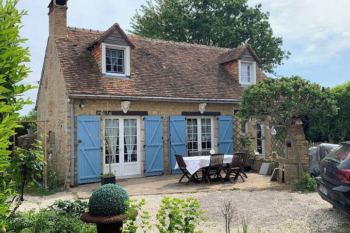 Gîte pour 4 personnes, avec jardin et terrasse