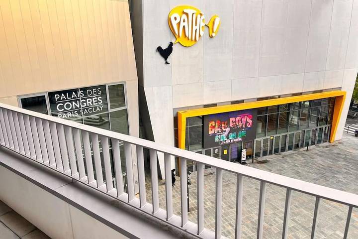 Gîte pour 3 personnes, avec balcon à Massy - 2