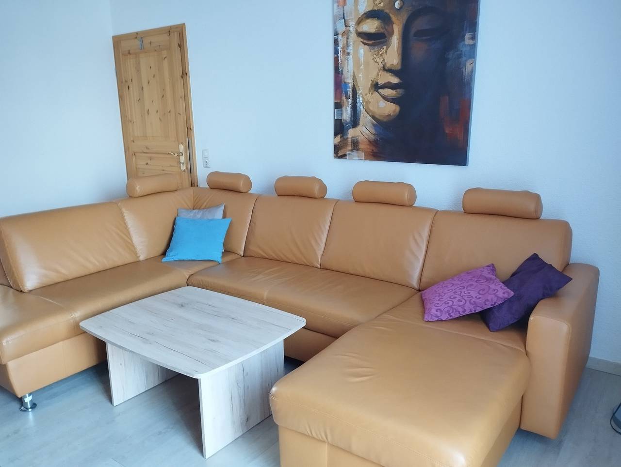 Ferienhaus 'Am Geiseltalsee' mit Seeblick und Wlan in Braunsbedra, Saale-Unstrut