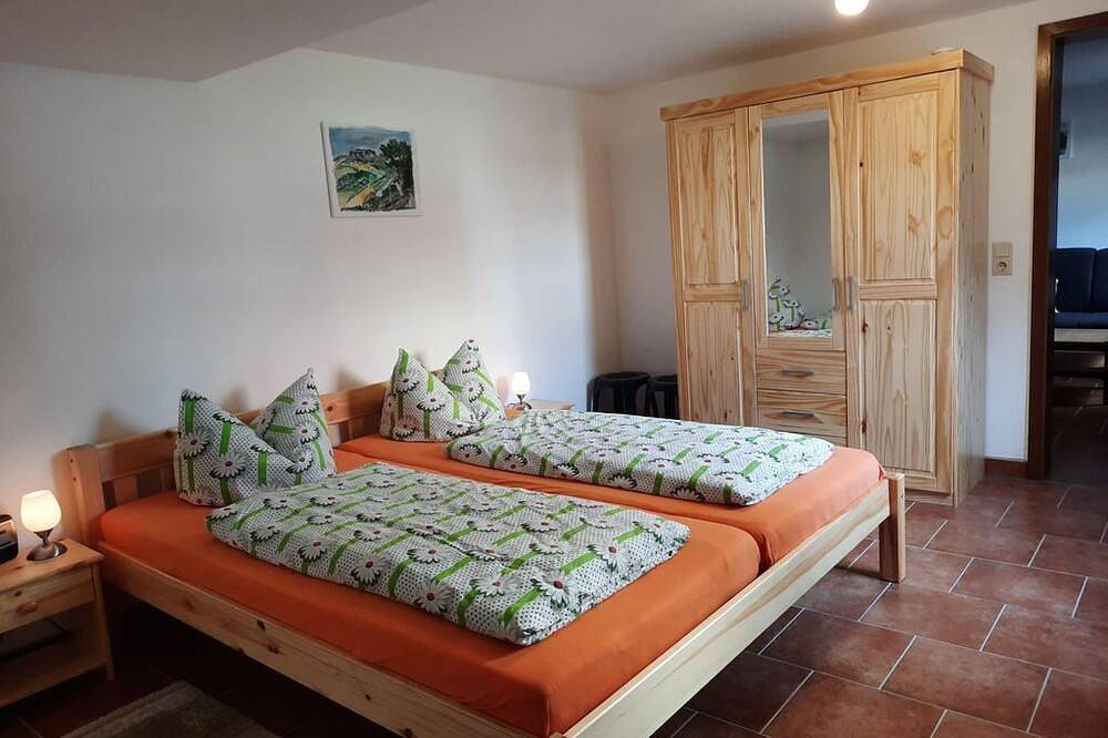 Ganze Wohnung, Ferienhaus, 2 Schlafräume - Ferienhaus Büttner in Rathmannsdorf, Elbsandsteingebirge
