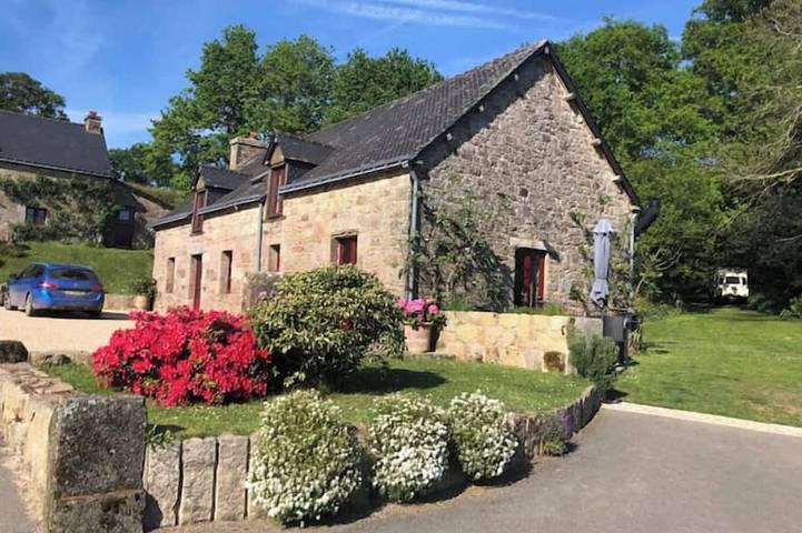 Gîte pour 3 personnes à Langoëlan
