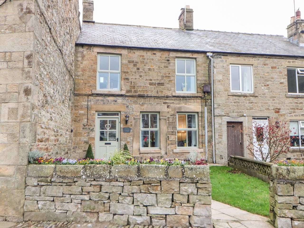 October Cottage in Middleton-in-Teesdale, County Durham