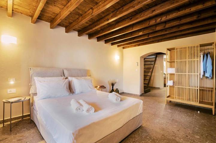 Holiday home for 4 people, with Terrace and View in Fanes