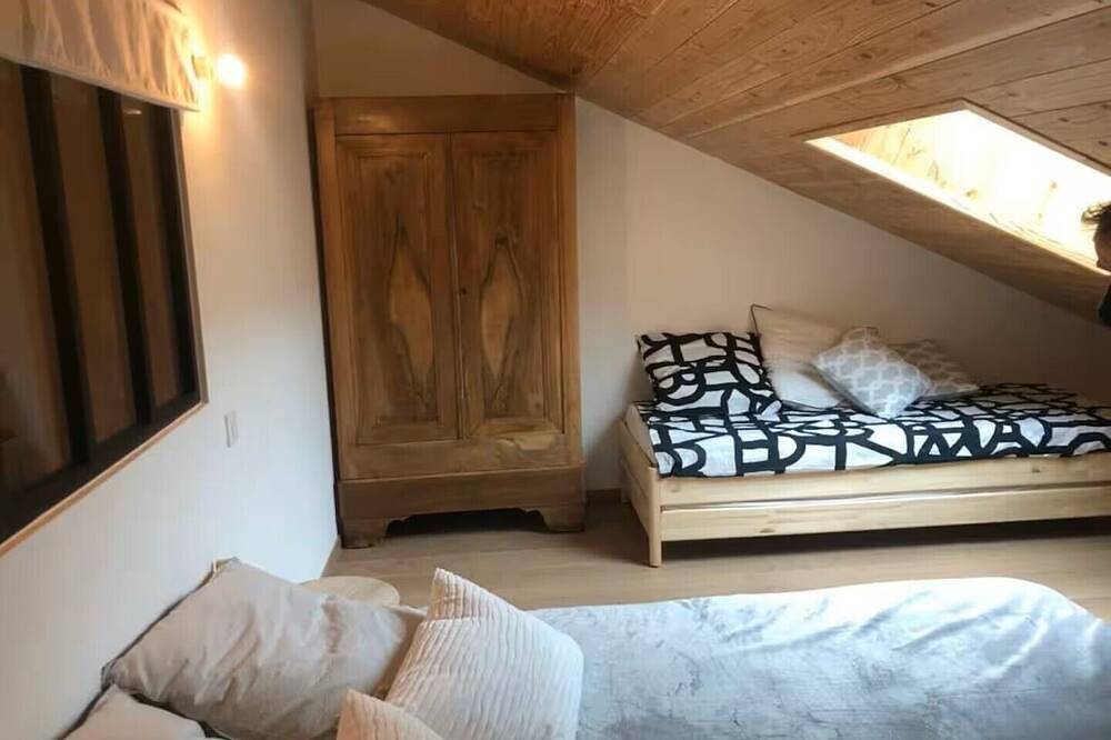 Ganze Wohnung, ⛰️ Spacious, comfortable apartment at the foot of the Ancelle slopes - Alps in Ancelle, Nationalpark Écrins