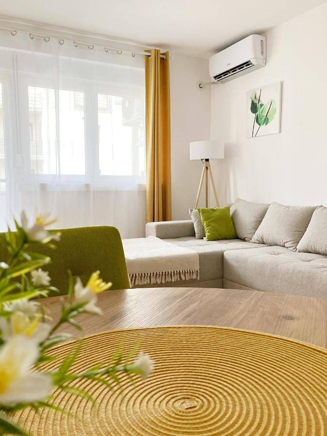 Appartement de vacances pour 2 personnes, avec jardin