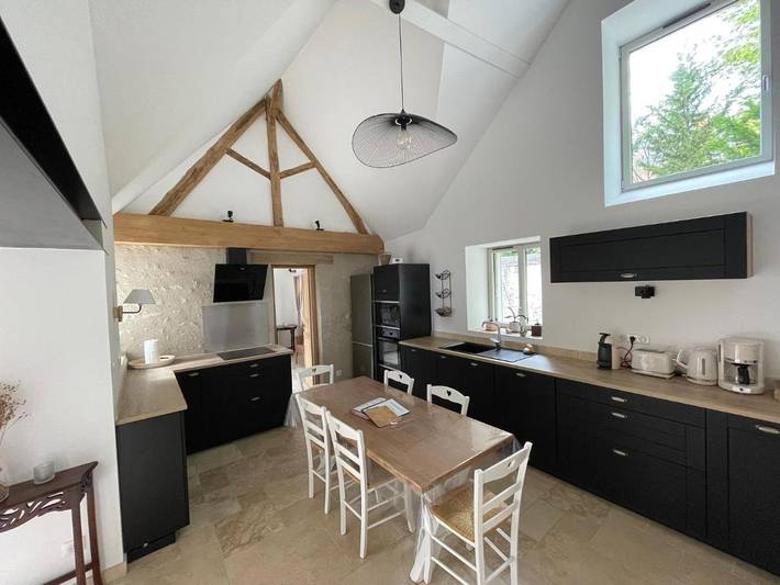 Location de vacances pour 6 personnes, avec jardin, adapté aux familles à Suèvres - 3