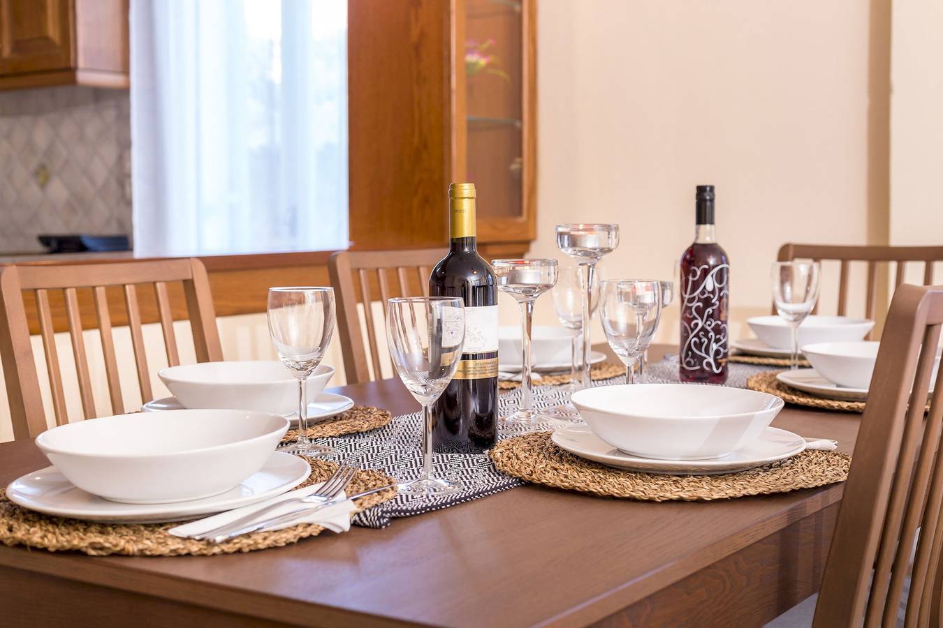 Ferienhaus für 5 Personen mit Terrasse in Mantouki, Korfu (Stadt)