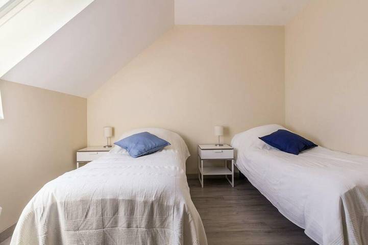 Gîte pour 6 personnes, avec terrasse, animaux acceptés dans Ardevon - 4