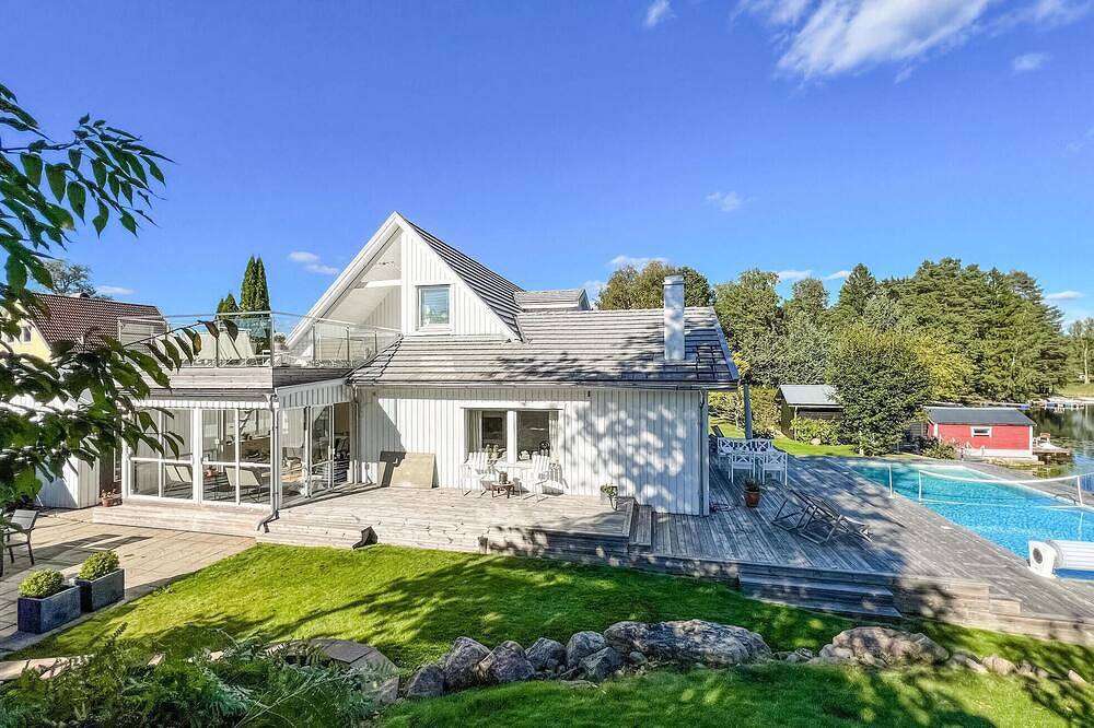 Wunderschönes Haus in Dalsjöfors mit. in Borås, Västergötland