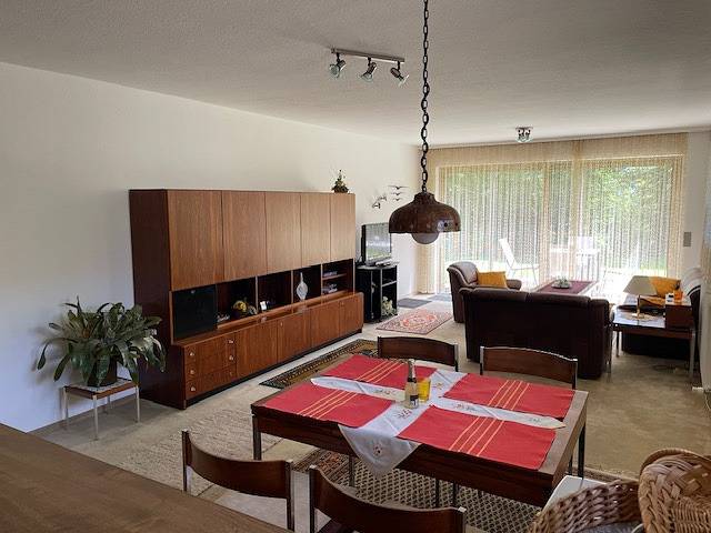 Ferienwohnung für 3 Personen, mit Terrasse und Garten sowie Sauna in Saaldorf-Surheim