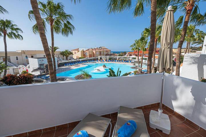 Apartmenthotel für 2 Personen, mit Terrasse und Garten sowie Pool in Costa Calma - 4