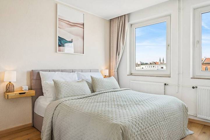Ganze Wohnung, Hellohome I Schlossblick Apartment mit Wintergarten in Braunschweig, Braunschweig und Umgebung