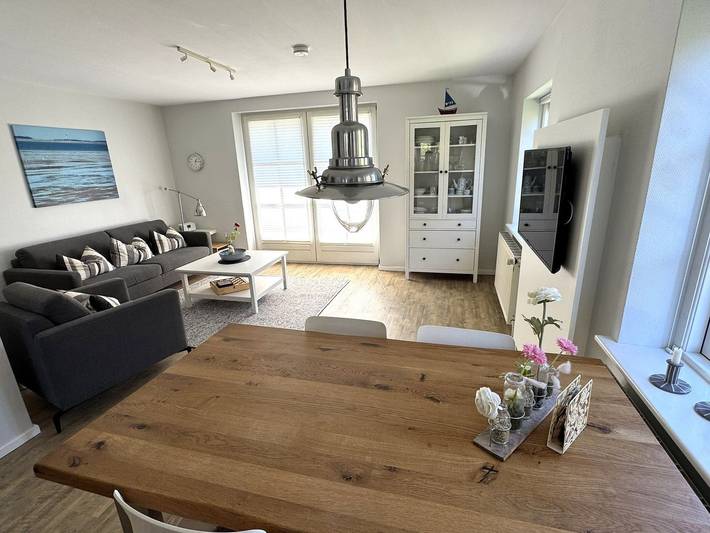 Ganze Ferienwohnung, Haus 213 in Toftum (Föhr), Oldsum