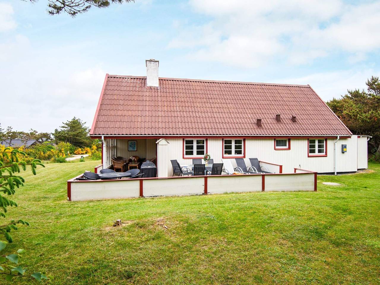 Casa vacanza a Ulfborg a partire da 48€ a notte