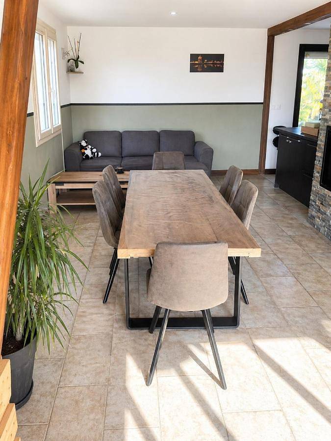 Maison 10 pers avec piscine Proche chalon et Beaune in Oslon, Région de Chalon-sur-Saône