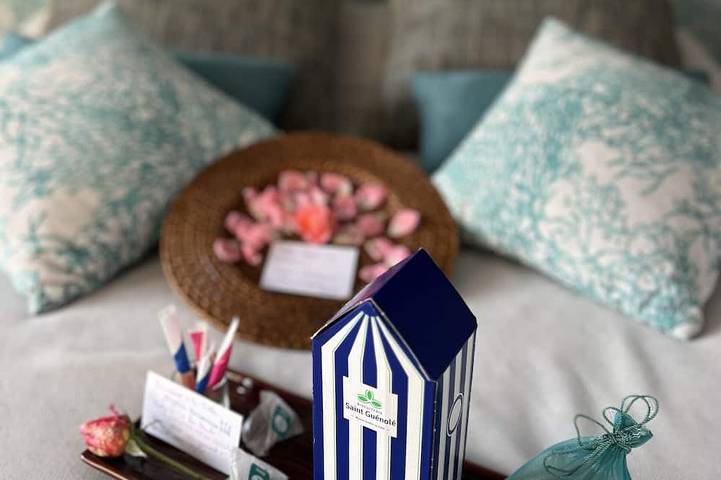 Villa pour 2 personnes, avec jardin ainsi que sauna et jacuzzi à La Baule-Escoublac - 4