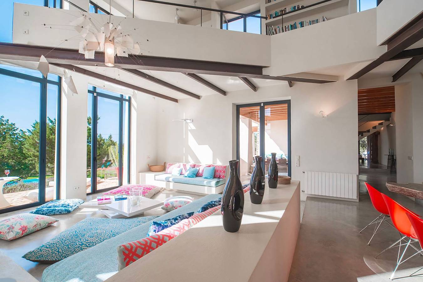 Villa Bouquet in Es Cubells, Sant Josep de sa Talaia