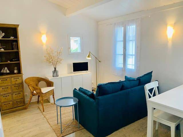 Gîte pour 4 personnes à Saint-Clément-des-Baleines