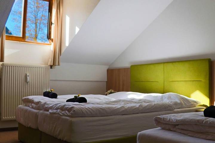 Ferienwohnung für 9 Personen, mit Garten und Ausblick sowie Sauna, kinderfreundlich in Philippsreut - 2