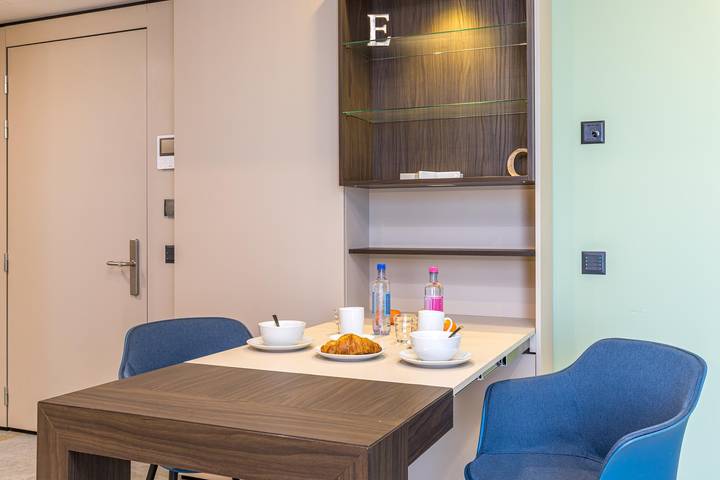 Ganze Wohnung, Icon H Lugano 203 Suite Micro-Living in Viganello, Lugano
