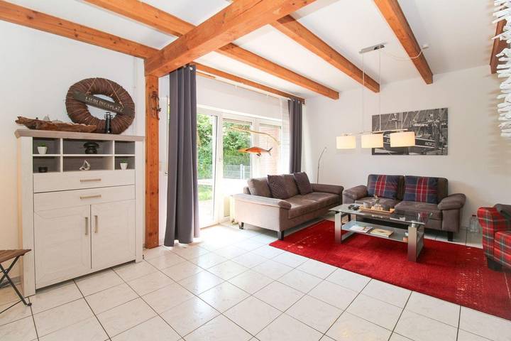 Ferienwohnung für 4 Personen, mit Garten und Terrasse in Greetsiel - 3