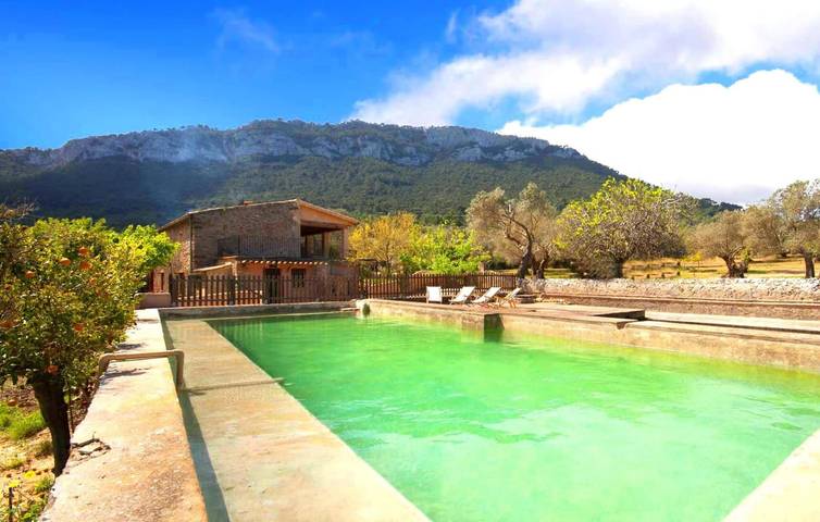 Ferienhaus für 4 Personen, mit Terrasse in Valldemossa - 2