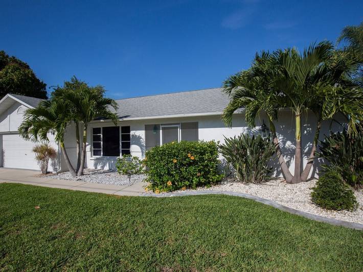 In Caloosahatchee mit Großer Terrasse in Cape Coral, Southwest Florida