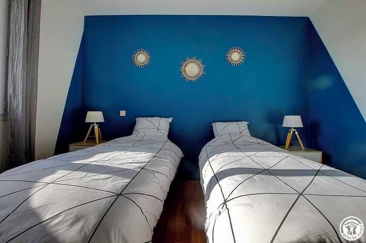 Location de vacances pour 6 personnes, avec jardin à Saint-Bénigne - 4