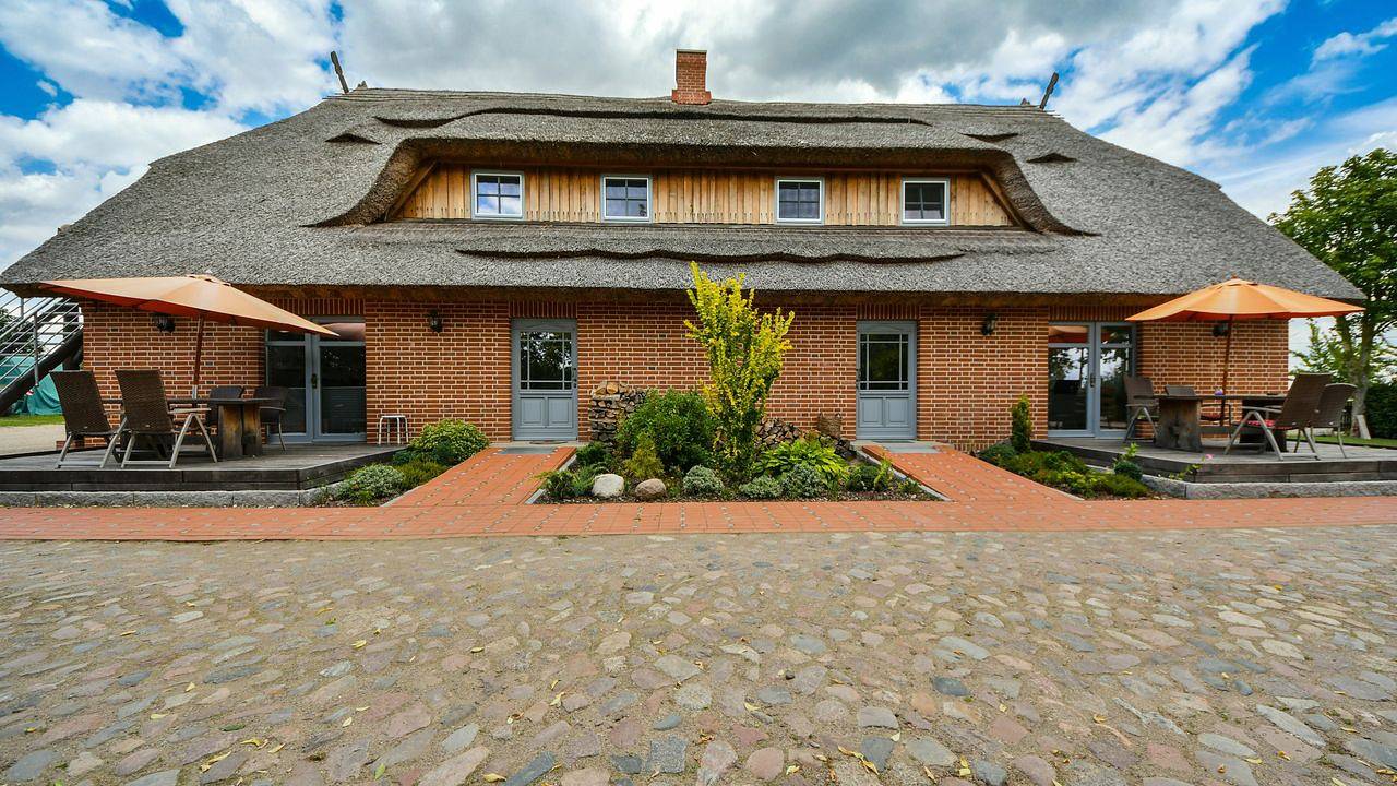 Ganze Ferienwohnung, Ferienwohnung für 6 Personen (150 m²) in Remplin in Malchin, Kummerower See