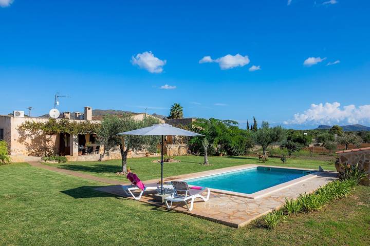 Luxus-Finca für 2 Personen, mit Garten in Capdepera - 3