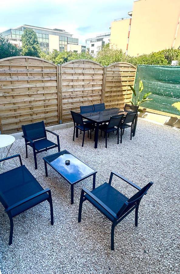 Appartement entier, Appartement avec jardin - Front de mer St Laurent-du-Var in Saint-Laurent-du-Var, Côte méditerranéenne (France)