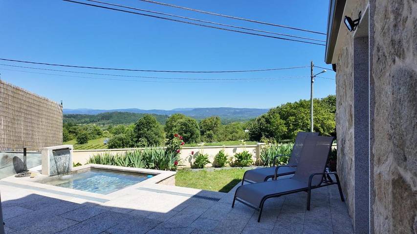 Chalet para 6 personas, con Terraza y Jardín además de Piscina y Vistas en Provincia de Lugo - 3