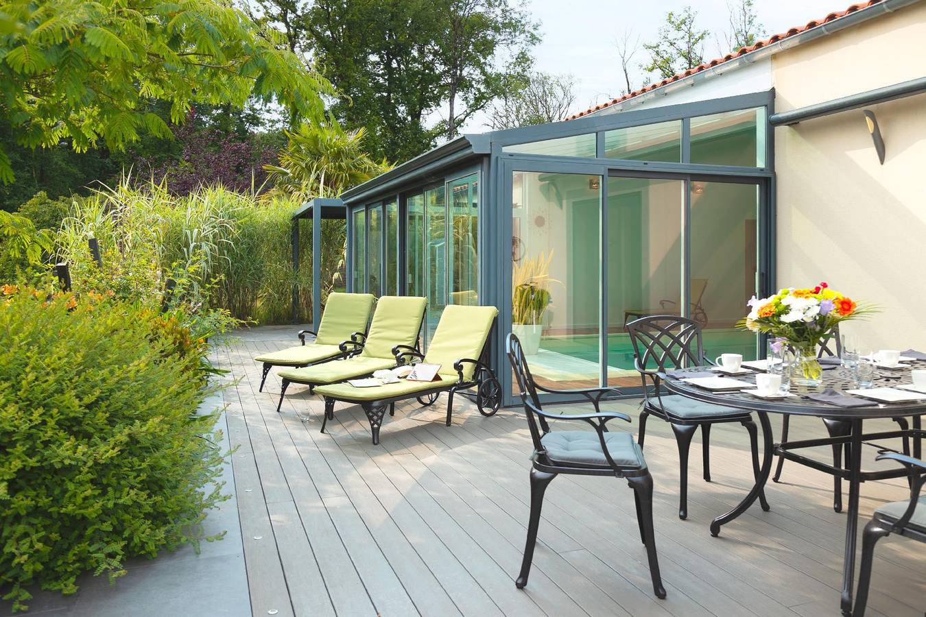 Villa Duxcaar mit exklusiven Indoor Pool in Mervent, Fontenay-le-Comte